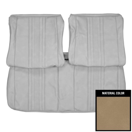 Front Bench Seat Covers, Sandalwood