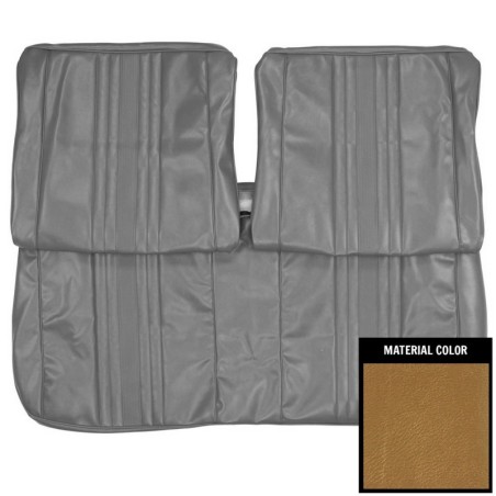 Front Bench Seat Covers, Gold