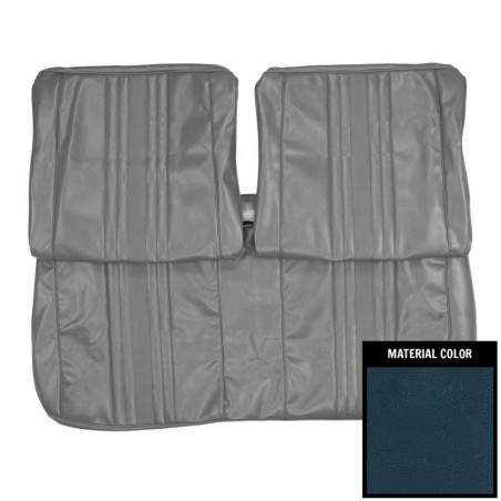 Front Bench Seat Covers, Blue