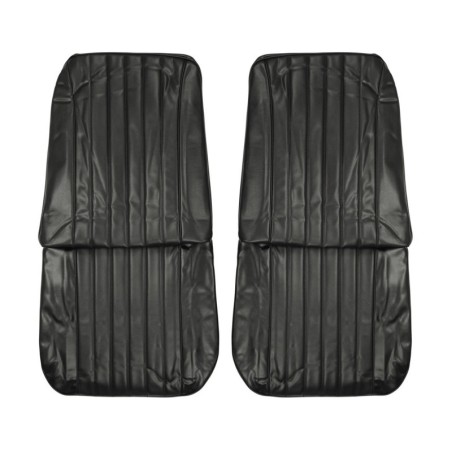 Bucket Seat Covers, Black