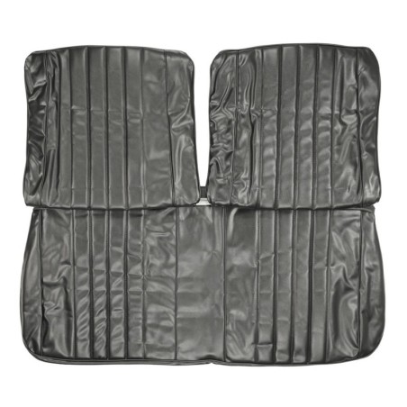 Front Bench Seat Covers, Black