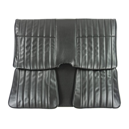 Standard Rear Seat Covers, Black S70