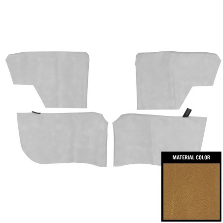 Rear Arm Rest Piston Covers, Gold
