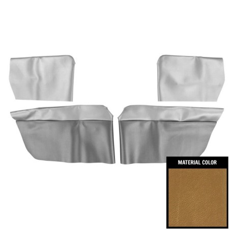 Rear Arm Rest Piston Covers, Gold