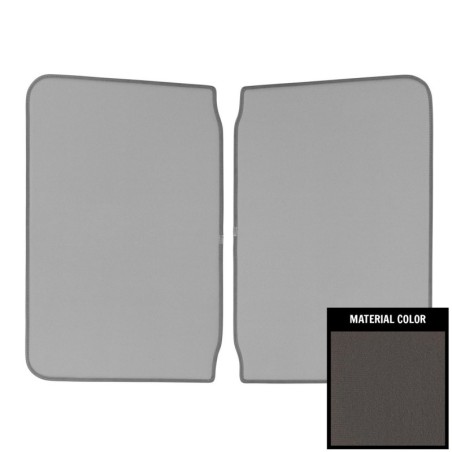 T-Top Sun Shades, Medium Gray