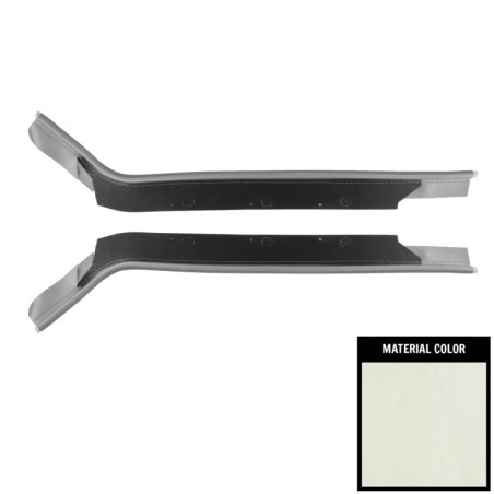 Coupe Door Jamb Windlace Pearl