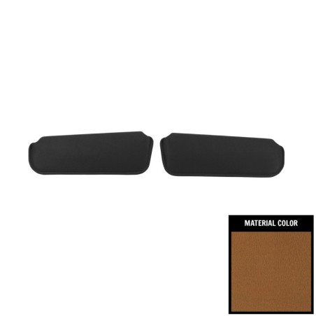 T-Top & Convertible Sunvisors, Camel