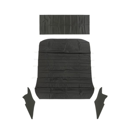 Headliner, Black Perforated Grain