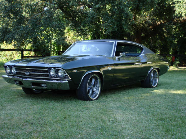 1969 Chevelle Parts And Restoration Information