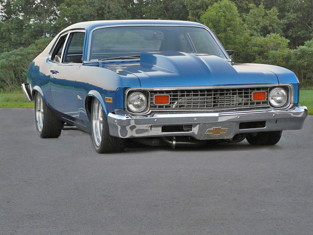1973 Chevy Nova Coupe