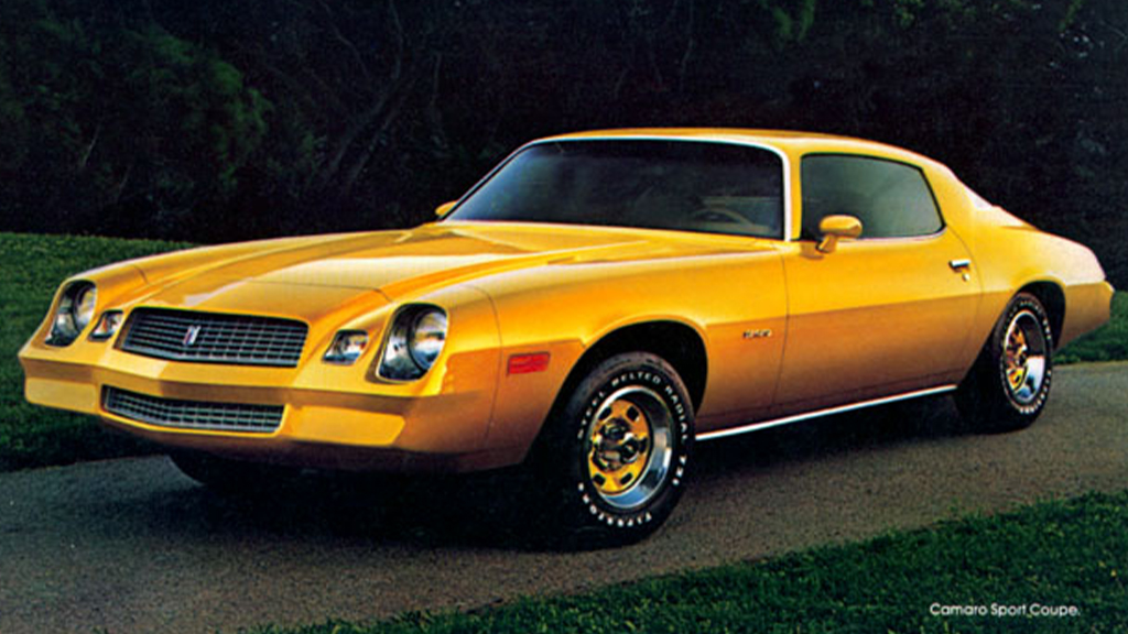 1981 Camaro Parts And Restoration Information