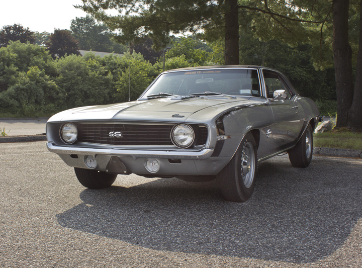 1969 Camaro Parts And Restoration Information