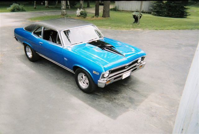 1969 Nova Parts And Restoration Information