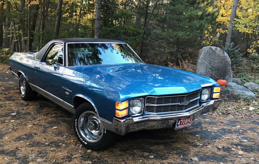 1971 El Camino Parts And Restoration Information