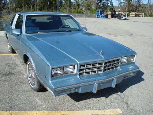 1986 Monte Carlo Parts and Restoration Specifications.