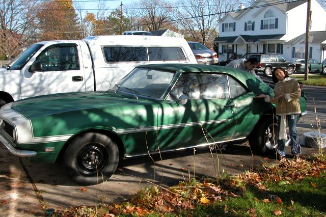 mario's 1968 camaro