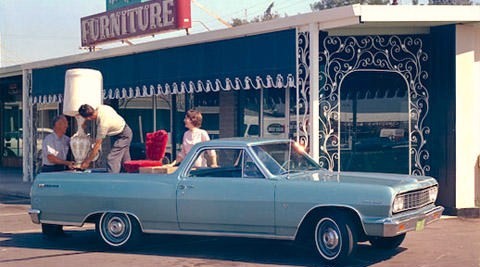 1959 el camino