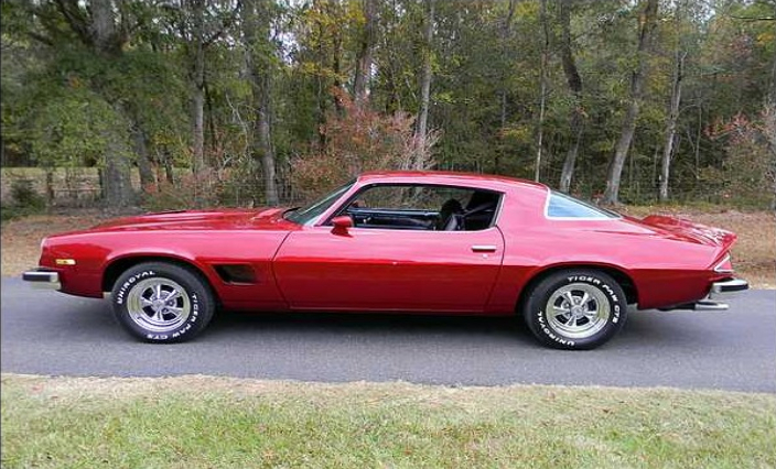 1976 Camaro Parts And Restoration Information Ss396