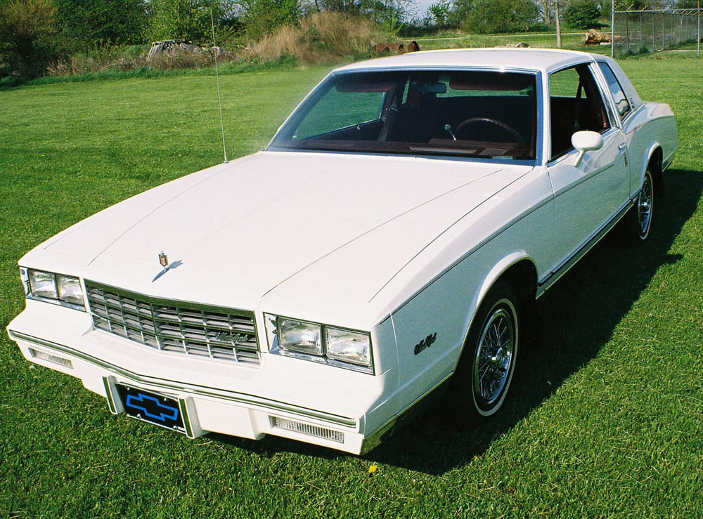 1984 Monte Carlo Parts And Restoration Specifications