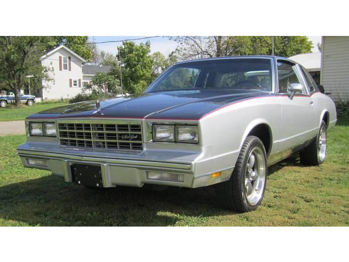 1985 Monte Carlo Parts And Restoration Specifications