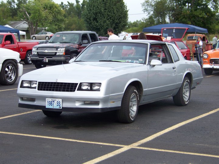 1987 Monte Carlo Parts And Restoration Specifications