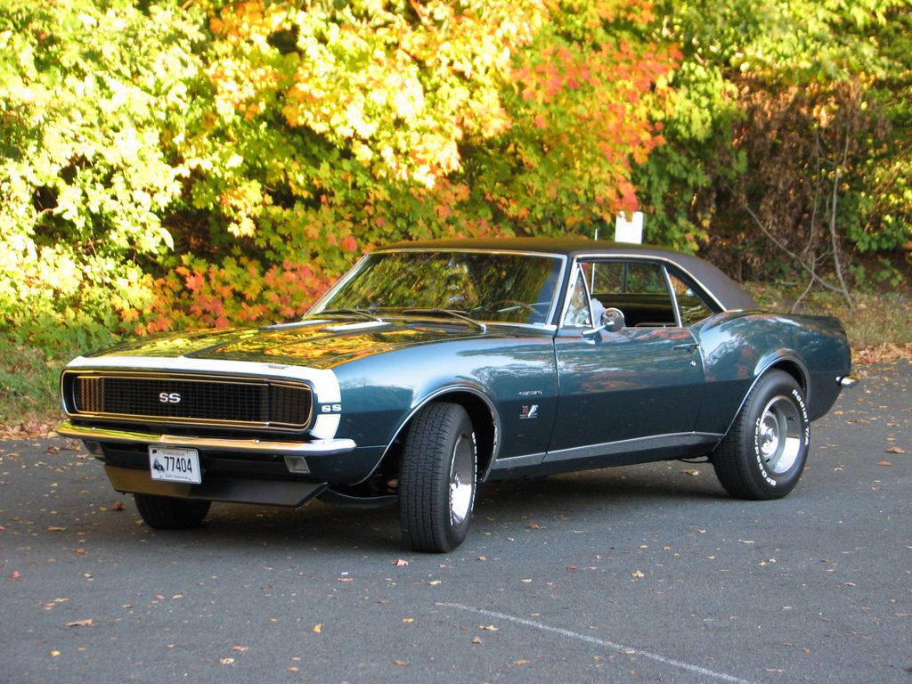 1967 Camaro Parts And Restoration Information