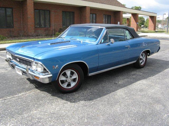 1966 Chevelle Parts And Restoration Information