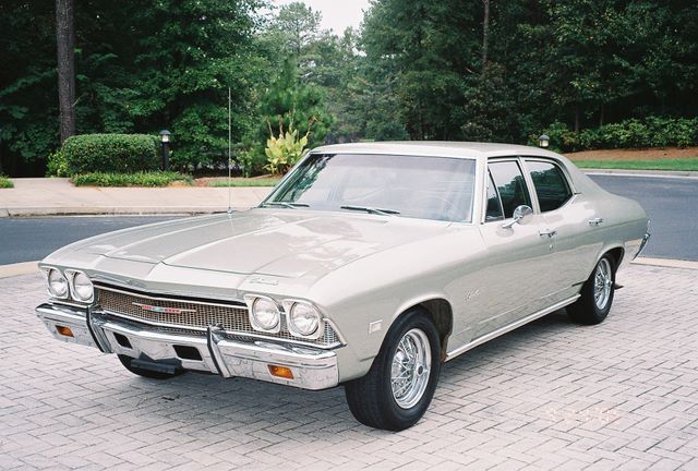 Brenden S 1968 Chevelle 300 Deluxe 4 Door