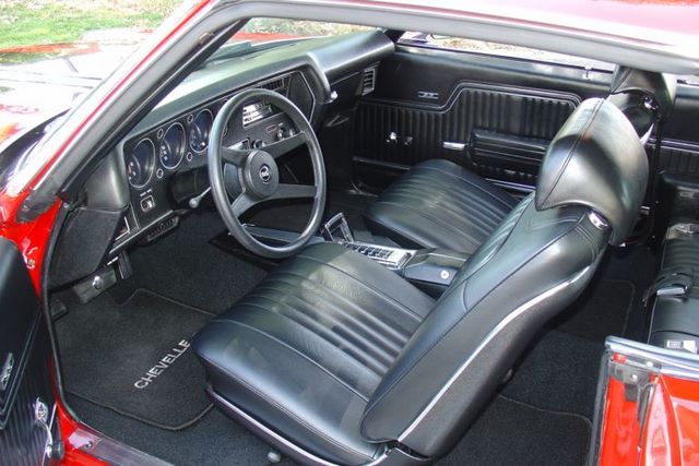 1972 Chevelle Interior