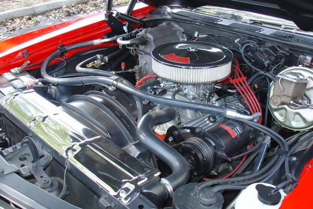 1972 Chevelle Engine
