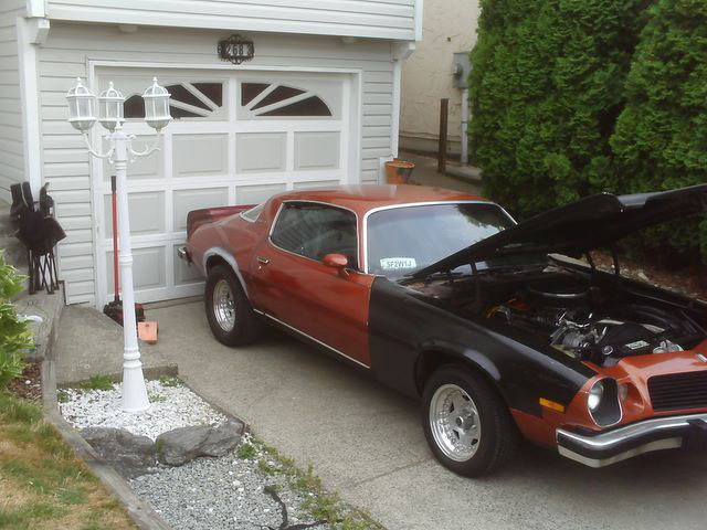 dave's 1975 camaro