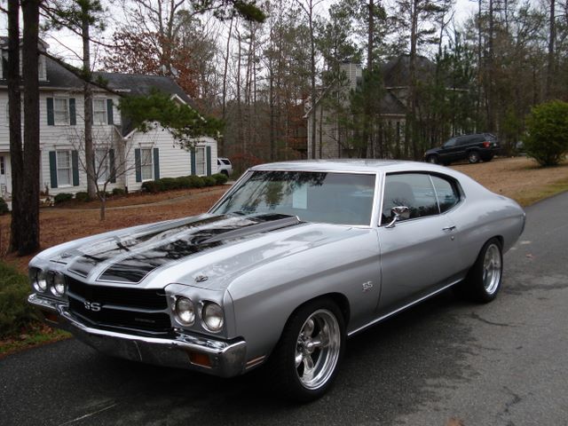 jay's 1970 chevelle