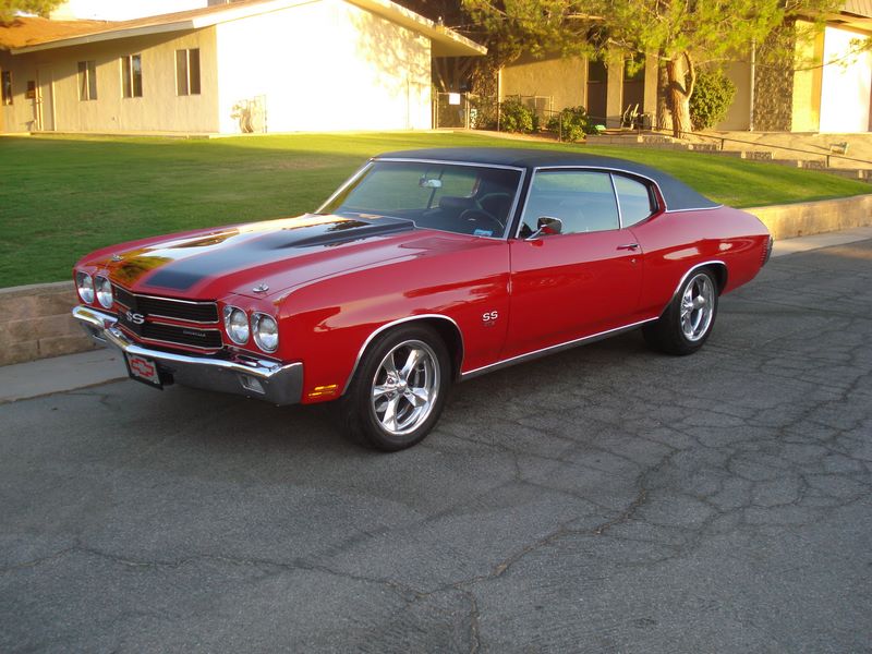 jims 1970 chevelle