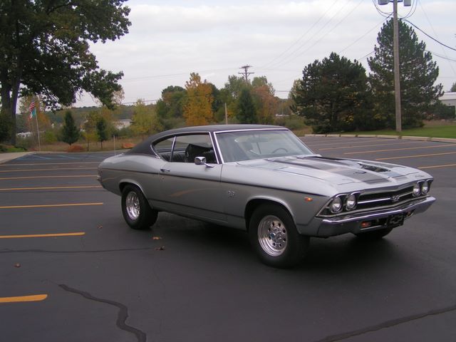 johns 1969 chevelle cortez