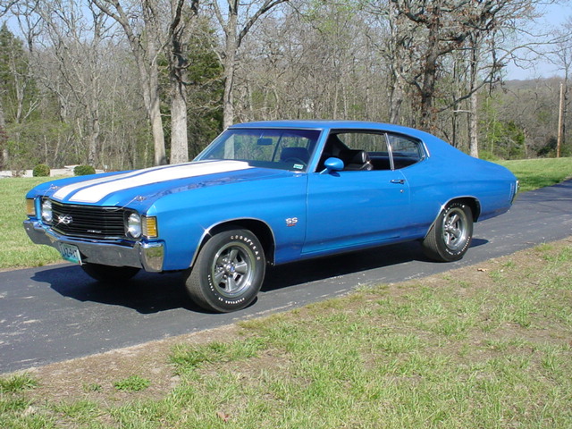 1972 Chevelle SS454 LS5