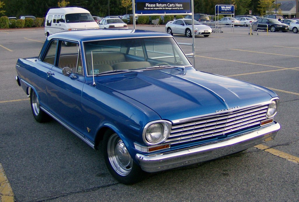 1964 Nova Parts And Restoration Information