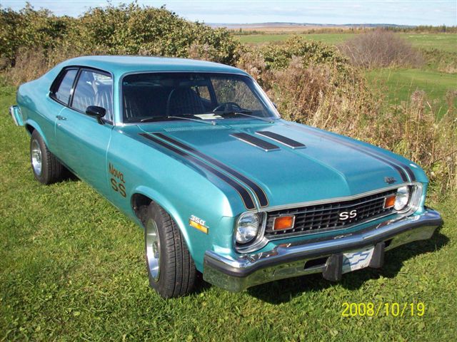 1974 Nova Parts And Restoration Information