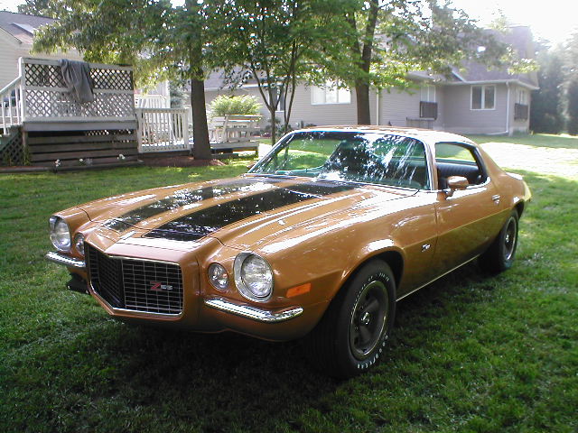 1970 Camaro Parts And Restoration Information