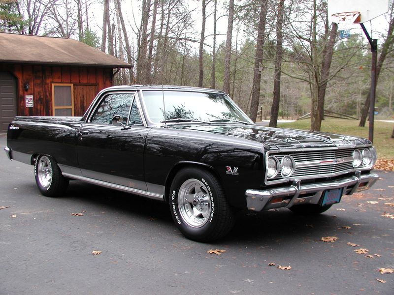 1965 El Camino Parts And Restoration Information