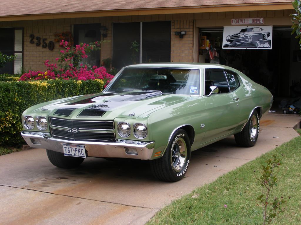 rauls 1970 chevelle