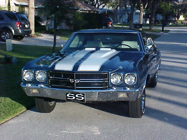 steve d's 1970 chevelle