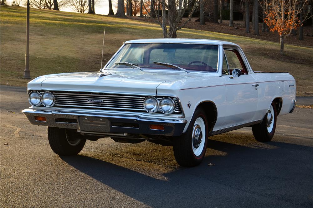 1966 El Camino Parts And Restoration Information