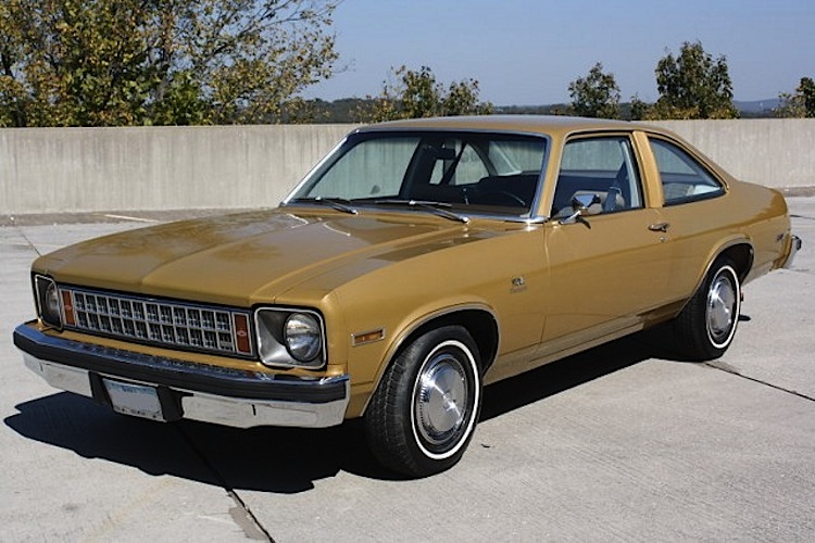 76 Chevy Nova 4 Door.