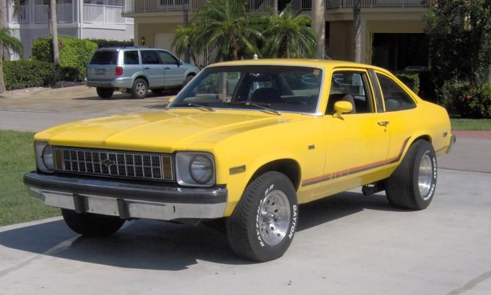 1977 Nova Parts And Restoration Information
