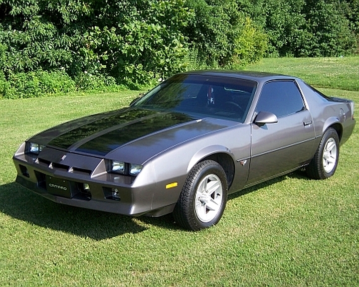 1984 Camaro Parts And Restoration Information