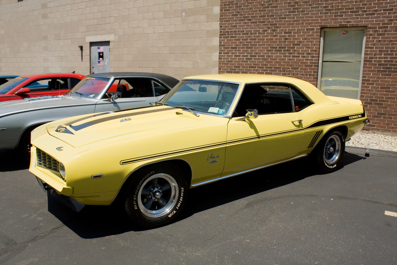 1969 Camaro Yenko Clone