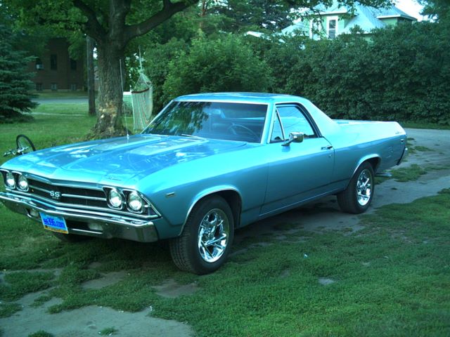 corinna and brians 1969 el camino