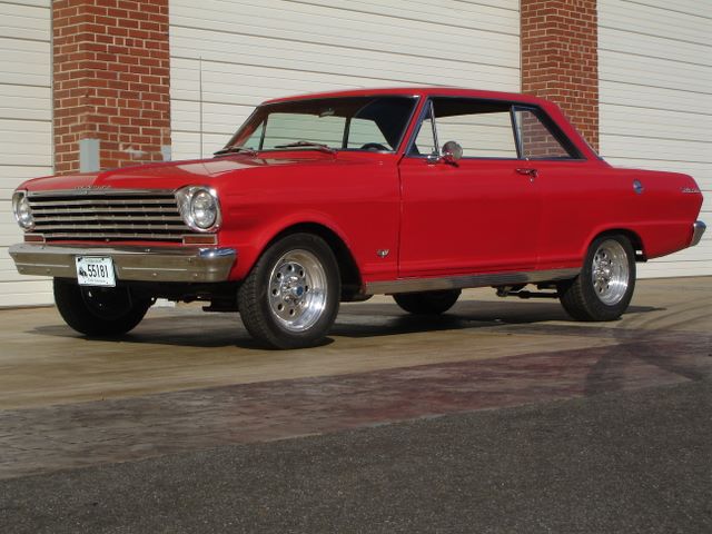 scot's 1963 nova sport coupe