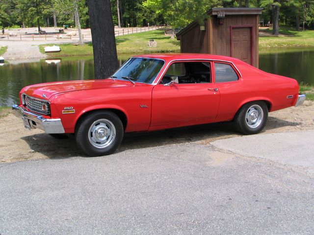 jim's 1974 nova