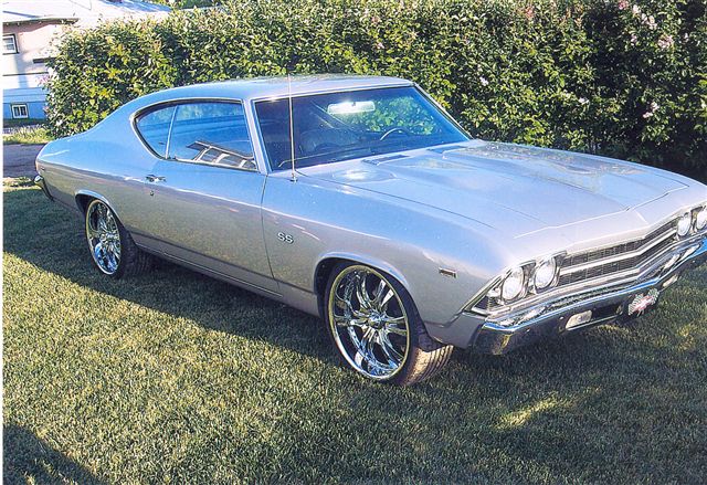 jeffs 1969 chevelle